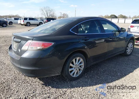 2012 Mazda Mazda6 I Touring z USA, uszkodzony, nr VIN 1YVHZ8DHXC5M29106